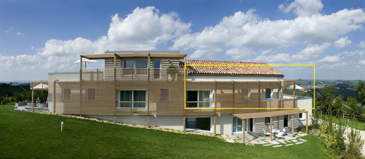 Casa Nelle Vigne Apartment Castiglione Tinella Ngoại thất bức ảnh
