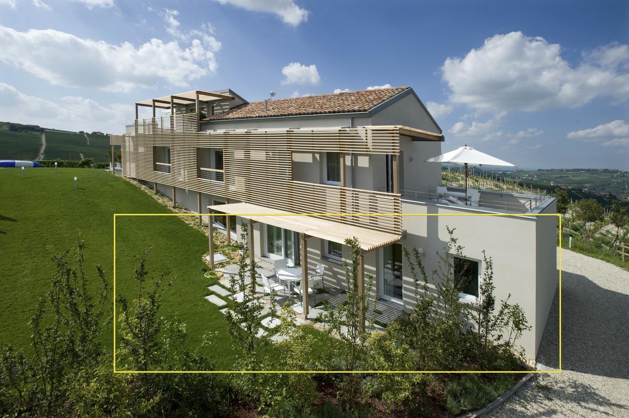 Casa Nelle Vigne Apartment Castiglione Tinella Ngoại thất bức ảnh